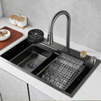 Artifice Lumina 1.0 - Premium Stainless Steel Smart Workstation Sink