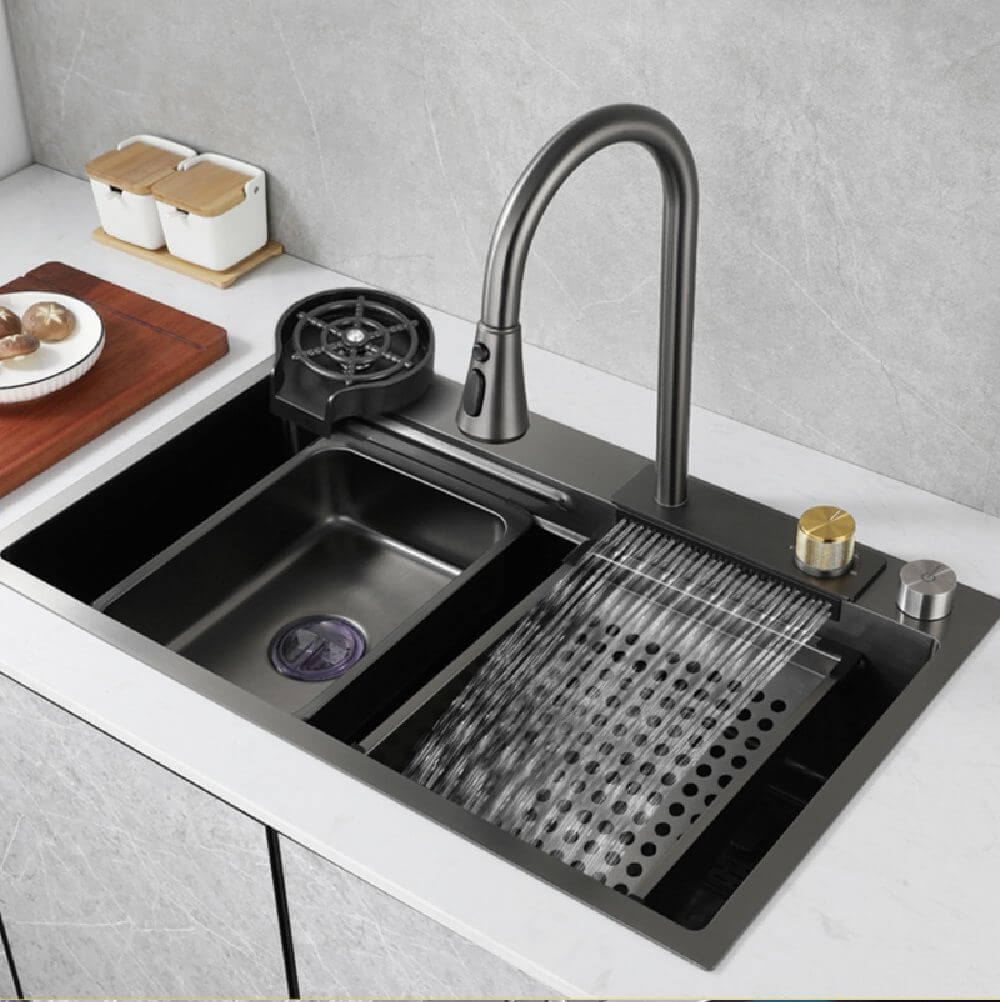 Artifice Lumina 1.0 - Premium Stainless Steel Smart Workstation Sink