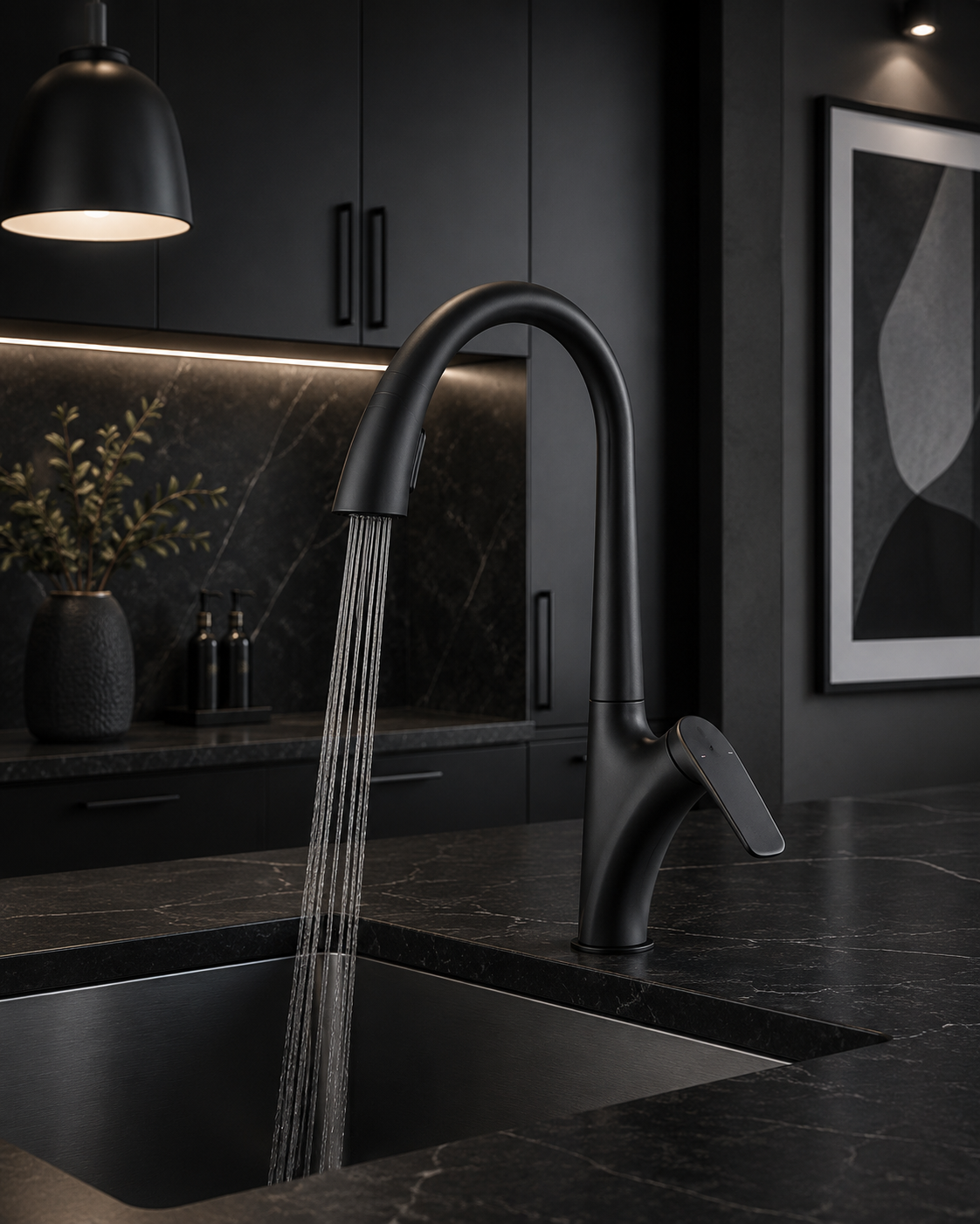 Artifice Home™ Artec Pearson Gourmet Pull-Out Faucet