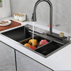 Artifice Lumina 1.0 - Premium Stainless Steel Smart Workstation Sink