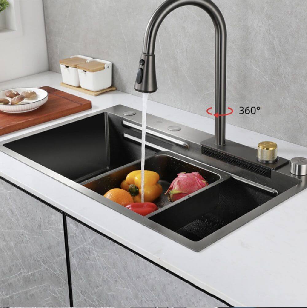 Artifice Lumina 1.0 - Premium Stainless Steel Smart Workstation Sink