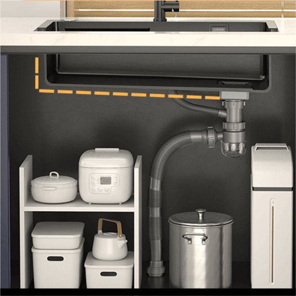 Artifice Lumina 1.0 - Premium Stainless Steel Smart Workstation Sink