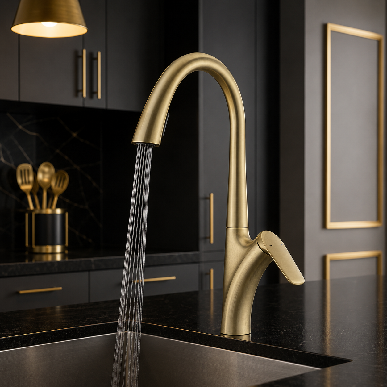 Artifice Home™ Artec Pearson Gourmet Pull-Out Faucet