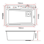 Artifice Lumina 1.0 - Premium Stainless Steel Smart Workstation Sink
