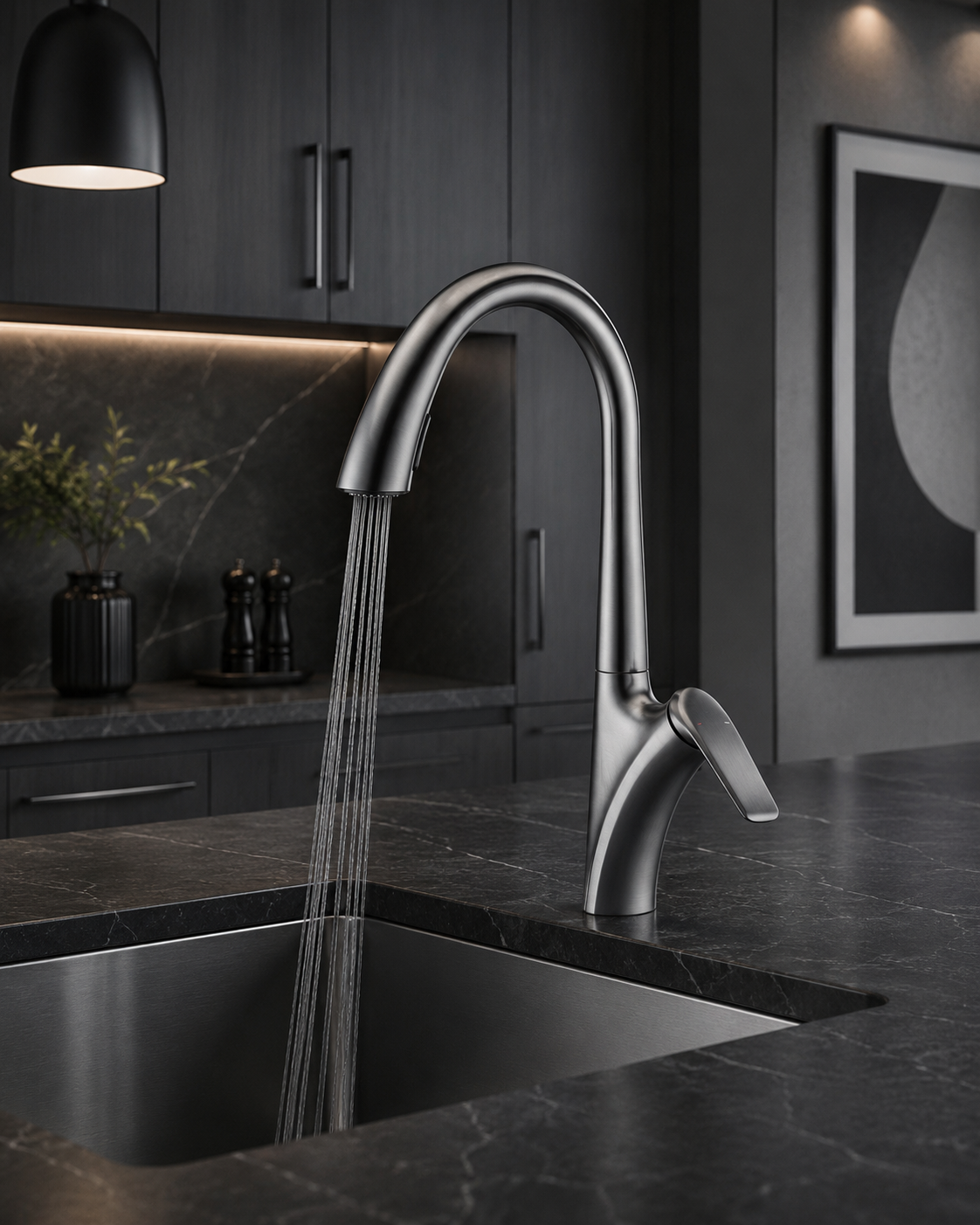 Artifice Home™ Artec Pearson Gourmet Pull-Out Faucet