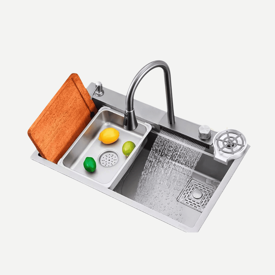 Artifice Lumina 1.0 - Premium Stainless Steel Smart Workstation Sink