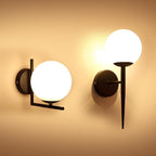 Modern Style Geometric Minimalist Wall Sconce