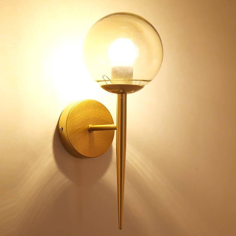 Modern Style Geometric Minimalist Wall Sconce