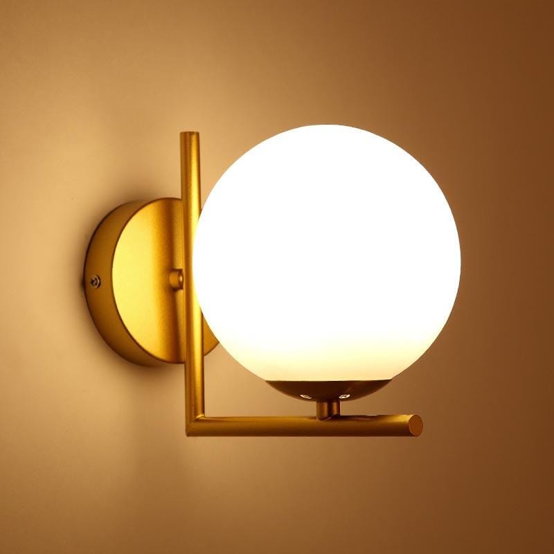 Modern Style Geometric Minimalist Wall Sconce