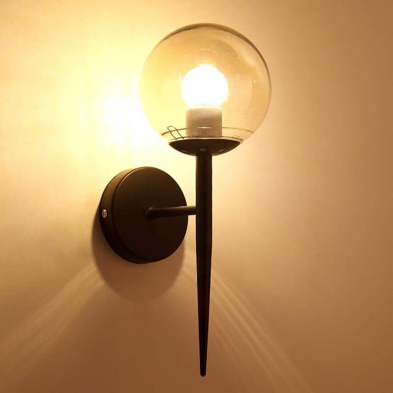 Modern Style Geometric Minimalist Wall Sconce