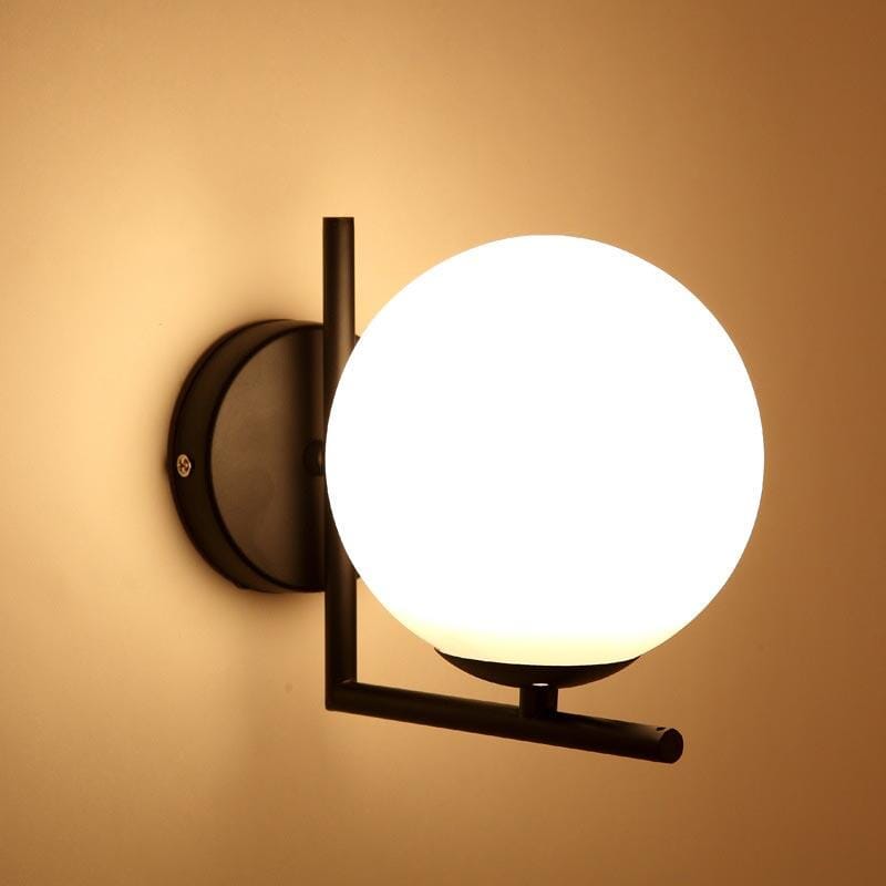 Modern Style Geometric Minimalist Wall Sconce