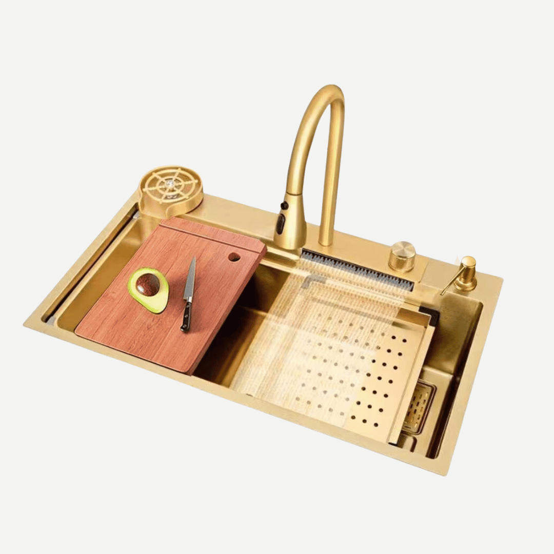 Artifice Lumina 1.0 - Premium Stainless Steel Smart Workstation Sink