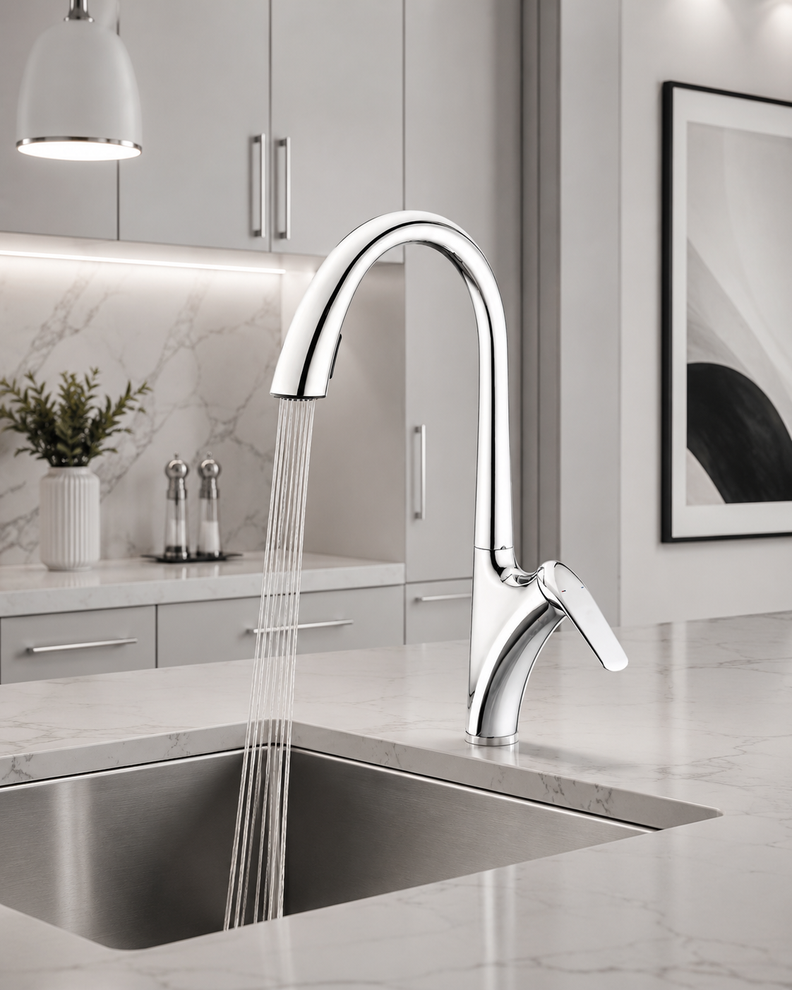 Artifice Home™ Artec Pearson Gourmet Pull-Out Faucet
