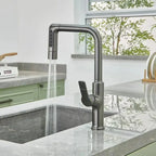 Glory Luxe Gourmet Kitchen Faucet