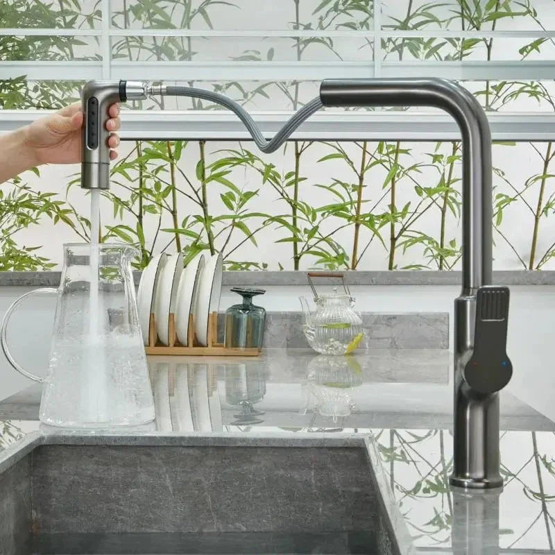 Glory Luxe Gourmet Kitchen Faucet