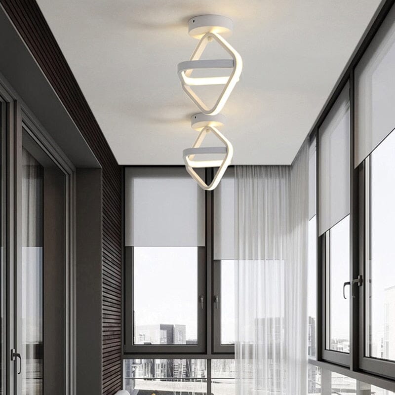 Modern 24W LED Chandelier Pendant Light