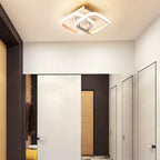 Minimalist 24W LED Chandelier - 3-Color Switchable Light - 11 Styles Available