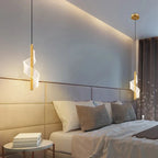 Luxury Grow LED Pendant Bedside Lamp