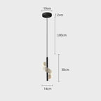 Luxury Grow LED Pendant Bedside Lamp