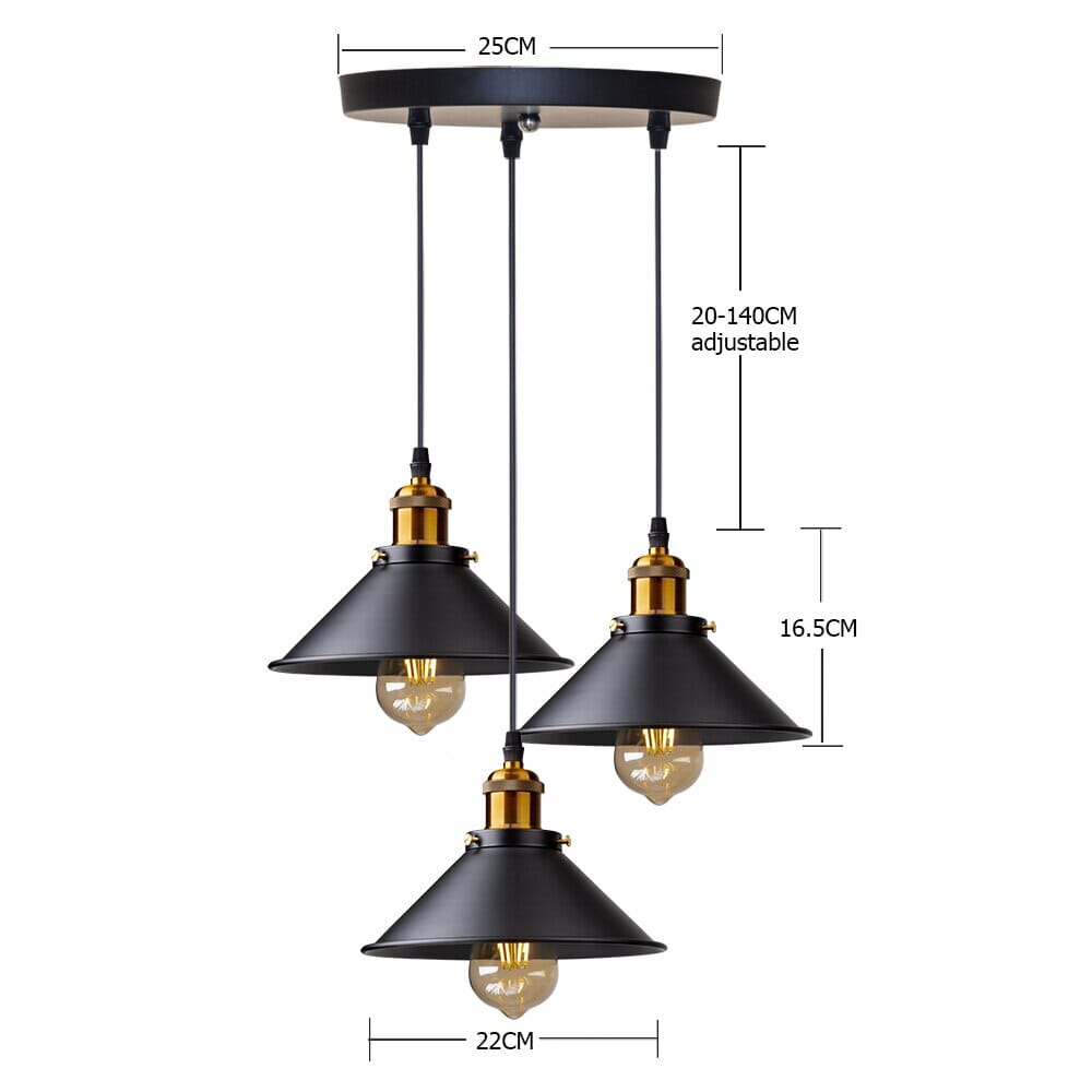Loft Industrial Pendant Light