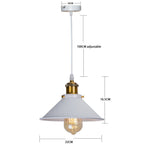 Loft Industrial Pendant Light