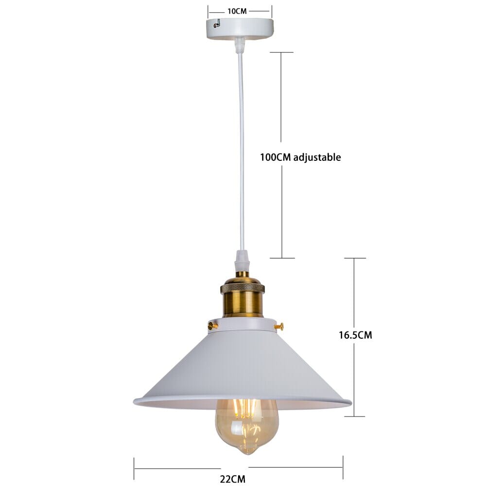 Loft Industrial Pendant Light