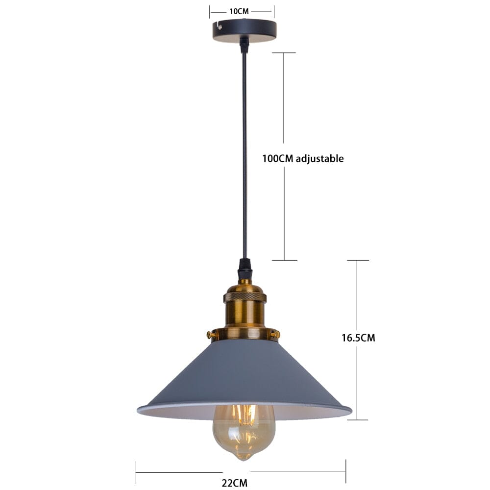Loft Industrial Pendant Light