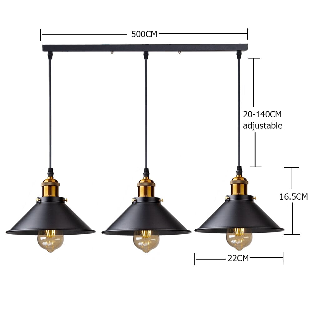Loft Industrial Pendant Light