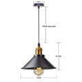 Loft Industrial Pendant Light