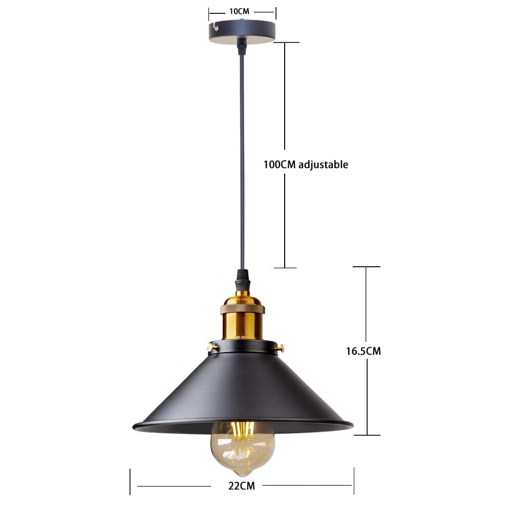 Loft Industrial Pendant Light