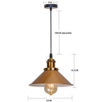 Loft Industrial Pendant Light