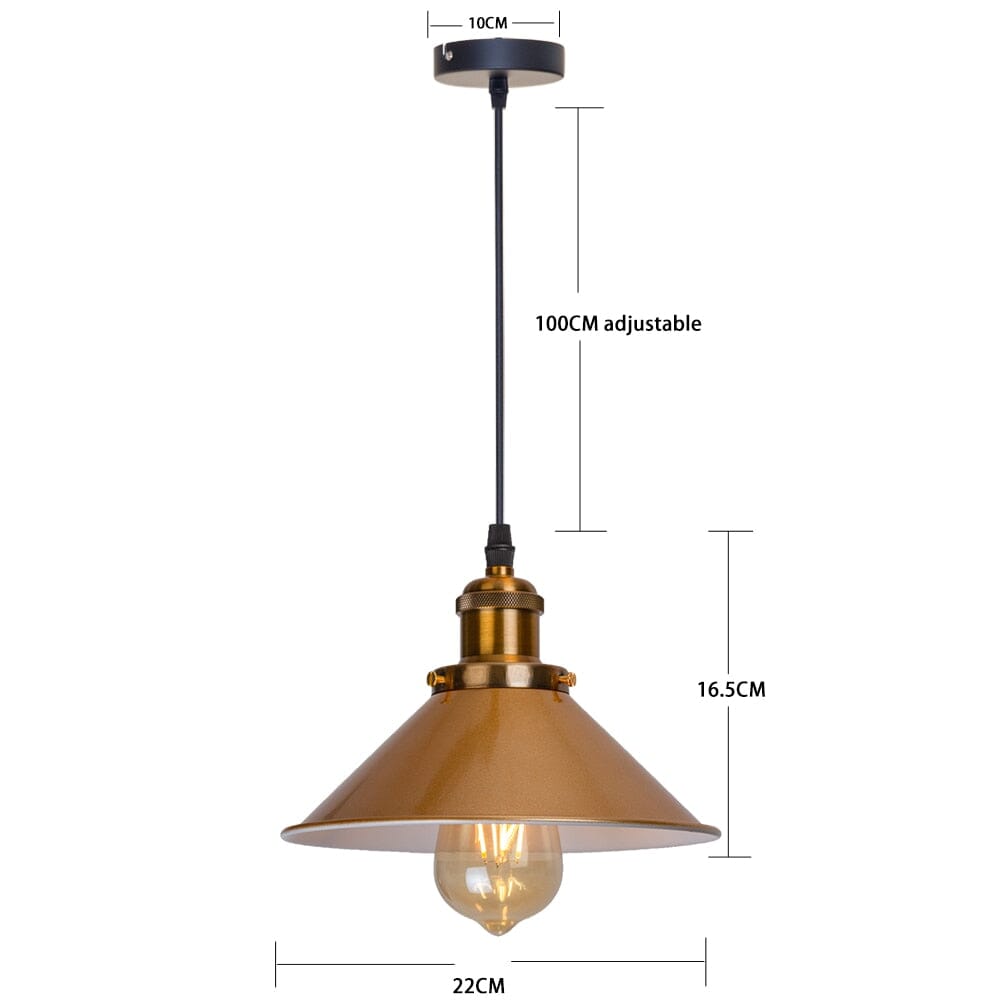 Loft Industrial Pendant Light
