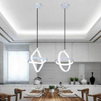 Minimalist Stylo LED Pendant Light Chandelier