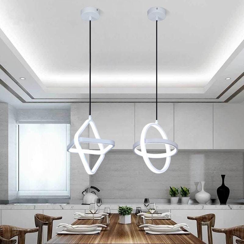 Minimalist Stylo LED Pendant Light Chandelier