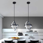 Minimalist Stylo LED Pendant Light Chandelier