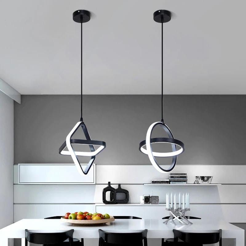 Minimalist Stylo LED Pendant Light Chandelier