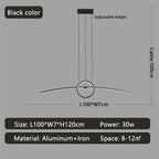 Smart Modern LED Pendant Light for Living Room
