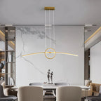 Smart Modern LED Pendant Light for Living Room