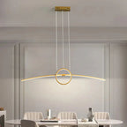 Smart Modern LED Pendant Light for Living Room
