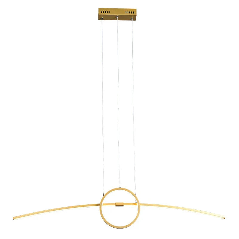 Smart Modern LED Pendant Light for Living Room
