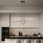 Smart Modern LED Pendant Light for Living Room
