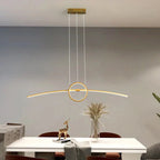 Smart Modern LED Pendant Light for Living Room