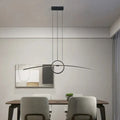 Smart Modern LED Pendant Light for Living Room