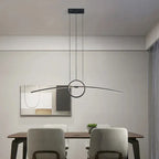 Smart Modern LED Pendant Light for Living Room