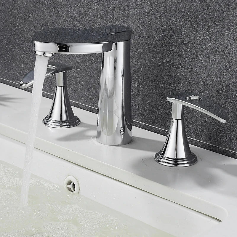 Lumina Black Bath Mixer Faucet