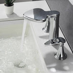 Lumina Black Bath Mixer Faucet