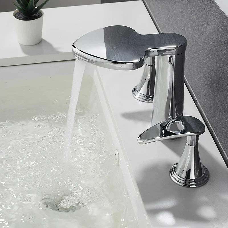 Lumina Black Bath Mixer Faucet