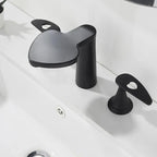 Lumina Black Bath Mixer Faucet