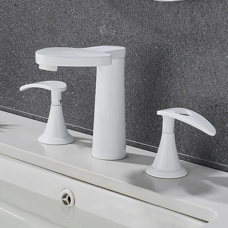 Lumina Black Bath Mixer Faucet