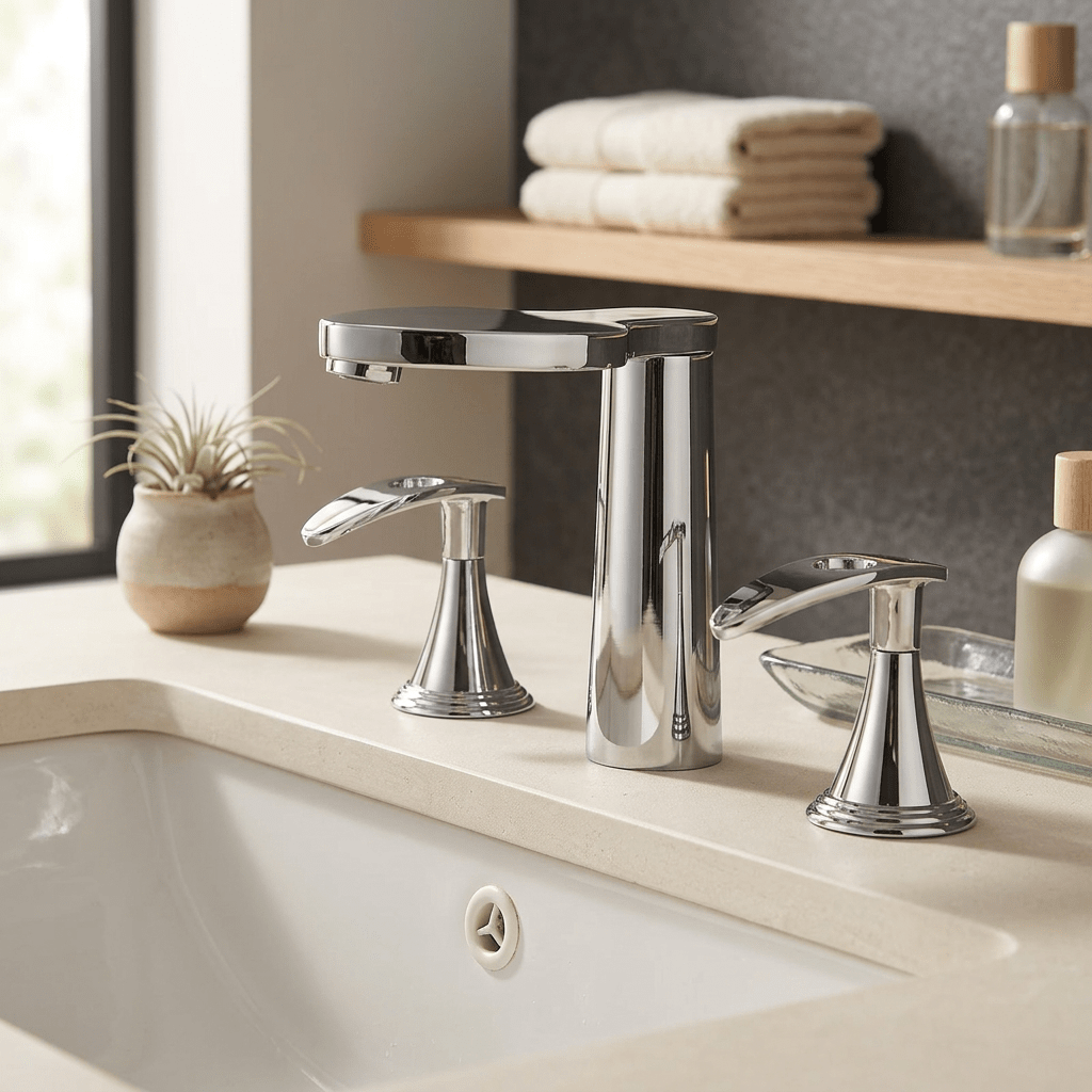 Lumina Black Bath Mixer Faucet